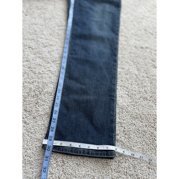 Abercrombie & Fitch Jeans Women’s 29/8R 90s Straight Ultra High Rise Medium Wash - Picture 8 of 8